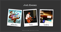 Desktop Screenshot of joshkeesan.com